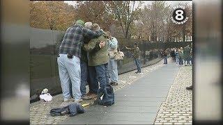 Vietnam veterans from San Diego travel to Washington D.C. memorial in 1994