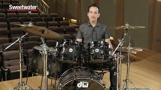 DW Collector's Series Exotic 6-Piece Drum Kit Review - Sweetwater Sound