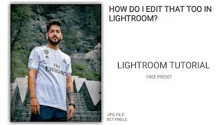 Lightroom Colour Grading video • Lightroom mobile Tutorial • Easy Editing Tutorial - RST PiXELS