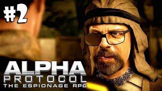 #2 ALPHA PROTOCOL Прохождение - САУДОВСКАЯ АРАВИЯ