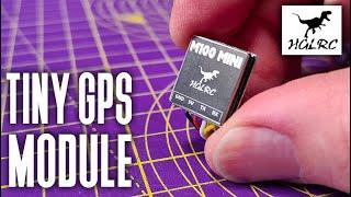 HGLRC M100 Mini GPS module - a small, cheap and accurate GPS module for all your FPV builds