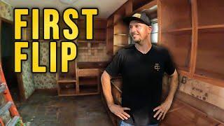 How a Beginner Flipped His First House!