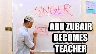 Arab Dad Becomes Teacher For A Day 