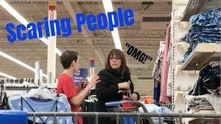 Scaring People and More Nonsense Prank