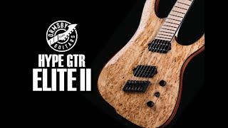 Ormsby Guitars || The Hype GTR Elite II dropped today...