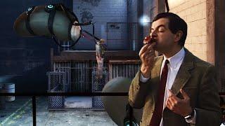 Mr Bean in Half-Life 2 Episode Two