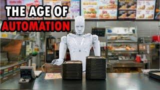 The Automation Age Episode 1: Food Services Industry