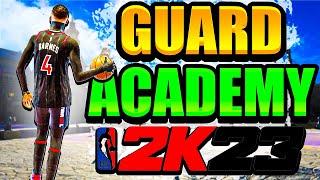 How to Play POINT GUARD in NBA 2K23 GUARD ACADEMY PART 1 SCORING