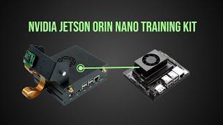 NVidia Jetson Orin Nano Training Kit - Easy AI Vision Development #nvidia #jetsonorin #aivision