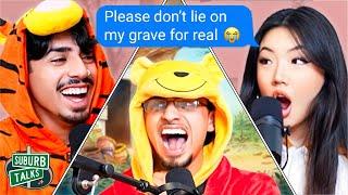 WOULD YOU LET YOUR BESTIE SWEAR ON YOUR GRAVE?!?