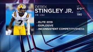 The Houston Texans select Derek Stingley Jr #3 overall in the 2022 NFL Draft