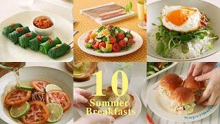 10 dishes for summer that take 10 minutes to cook each on the hot days | Daily life record