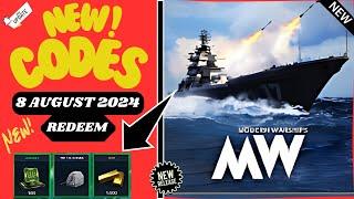 ️8 AUGUSTMODERN WARSHIPS CODES 2024 -MODERN WARSHIPS CODES -MODERN WARSHIPS PROMO CODE