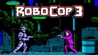 Robocop: прохождение Robocop 3 (NES, Famicom, Dendy)