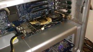 How to Flash an nVidia GeForce 8800GT/GTS Graphics Card for a Mac Pro