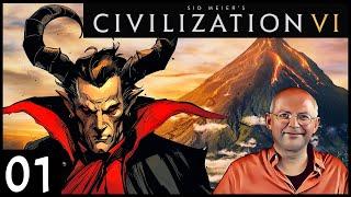 Start neue Partie! CIVILIZATION VI: Dracubull (01) | Gottheit [Deutsch]