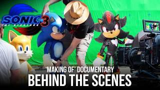 SONIC THE HEDGEHOG 3 (2024) | BEHIND THE SCENES - 'MAKING OF' Documentary | Paramount