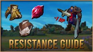 League of Legends - Resistance Guide // Everything you need to know about Armor, MR and Health