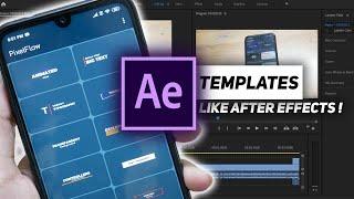 After Effects Intro Lower Thirds on Android! 