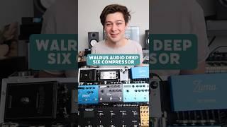 What’s your favorite compression pedal? Pedalboard Rundown #guitartone #guitarpedals #compressor