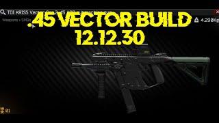 .45 Vector Build - Escape From Tarkov 12.12.30 (Build In Desc.)