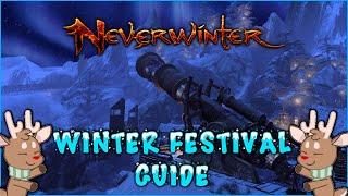 Neverwinter: A Guide To The Winter Festival 2019 (No Scammers Allowed!)