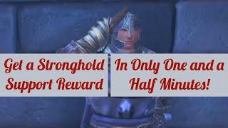 Neverwinter: Siege Event - Get a Stronghold Support Reward in Only One and a Half Minutes!