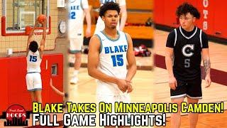 Blake Gets Tested By Minneapolis Camden! Full Game Highlights!