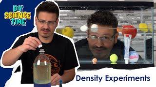 The Lowdown on Density | Ep. 105 | DIY Science Time #DIYST1