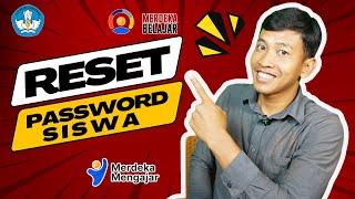 CARA RESET PASSWORD AKUN BELAJAR.ID SISWA PAKAI AKUN ADMIN SEKOLAH YANG BENAR