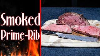 Smoked Prime Rib