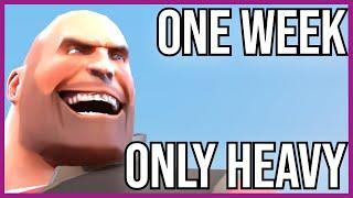 TF2: I Only Played Heavy for a Week