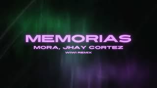 Mora, Jhay Cortez - MEMORIAS (Wiwi Tech House Remix)