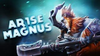 Ar1se Magnus Big Plays Hard Game And Qop Clutch Plays Dota 2 Highlights!