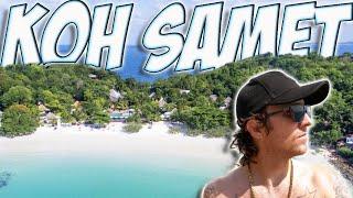 The BEST island in Thailand that NOBODY talks about? Koh Samet 2023