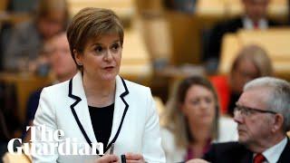 Nicola Sturgeon pushes for Scottish independence vote if Brexit goes ahead