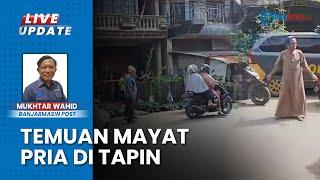 Anak Bunuh Ayah Kandung Pakai Pisau 25 Cm seusai Cekcok Mulut di Tapin, Polisi Bekuk Pelaku