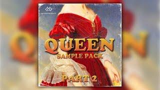 [FREE] VINTAGE SAMPLE PACK - "QUEEN" 2 | Violin, Choir, Vocal, Soul | Drill, Trap, RnB, Boom Bap