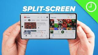 How to enable split screen multitasking in Android 13!