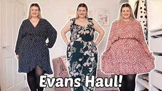 Evans Clothing Plus Size Try On Haul | UK Size 22/24 | My BEST Evans Haul EVER!