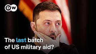 Ukraine defense group: What military aid has been pledged for Ukraine? | DW News