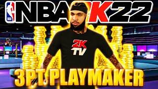 This 3PT PLAYMAKER is a MENACE on the COMP STAGE 1V1 COURT NBA 2K22..