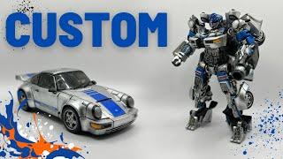 [Custom] Transformers | Rise of The Beasts | Mirage | Studio Series 105 |  Repaint Tutorial