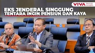 Eks Jenderal TNI Sebut Prajurit Tak Punya Nyali Perang! Banyak Resign, Alutsista 'Bobrok'