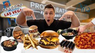 I Spent $100 at Aria’s Proper Eats Food Hall In Las Vegas