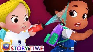 Cussly Learns To Save Water - Good Habits Bedtime Stories & Moral Stories for Kids - ChuChu TV