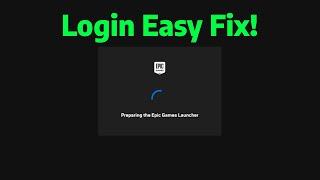 How To Fix Epic Games Launcher Login Loop Error | Can't Log In