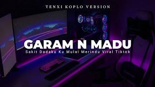 DJ SAKIT DADAKU KU MULAI MERINDU VIRAL TIKTOK DANGDUT KOPLO ( DJ GARAM N MADU TENXI )