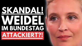 EILMELDUNG! WEIDEL IM BUNDESTAG ATTACKIERT?! AfD KÜNDIGT KONSEQUENZEN AN!