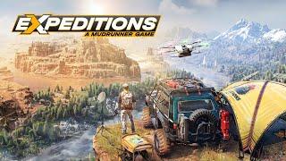 Expeditions A MudRunner Game - Погнали в экспедицию!